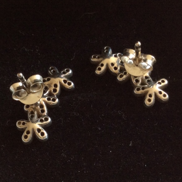 Pandora Daisy earrings - Picture 3 of 4
